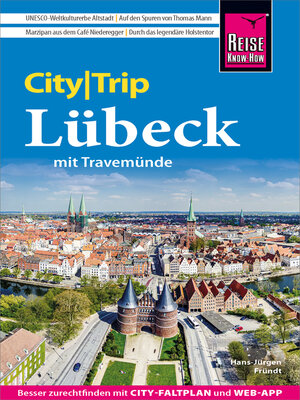 cover image of Reise Know-How CityTrip Lübeck mit Travemünde